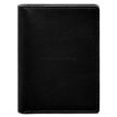 Шкіряна обкладинка-органайзер для документів 6.1 (чорна), шкіра Krast