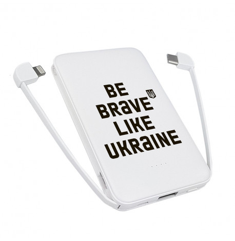 Повербанк (powerbank) ZIZ "Be Brave" 5000 mAh