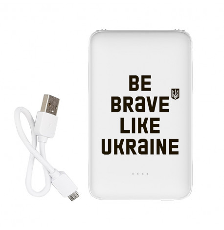 Повербанк (powerbank) ZIZ "Be Brave" 5000 mAh