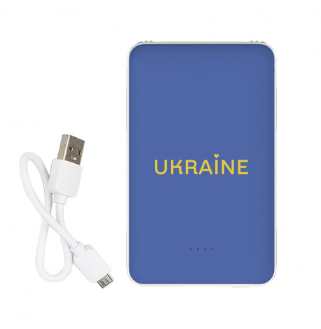 Повербанк (powerbank) Ziz "Ukraine" 10000 mAh