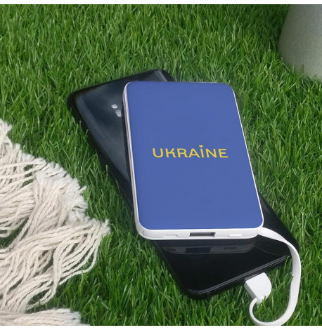 Повербанк (powerbank) Ziz "Ukraine" 10000 mAh