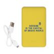 Повербанк (powerbank) Ziz "Brave People" 10000 mAh