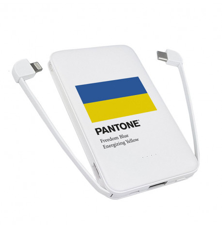 Повербанк (powerbank) ZIZ Pantone 5000 mAh