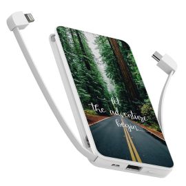 Повербанк (powerbank) Ziz "Початок пригод" 10000 mAh
