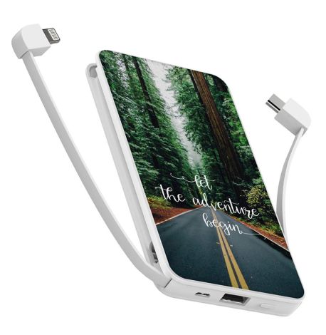 Повербанк (powerbank) Ziz "Початок пригод" 10000 mAh