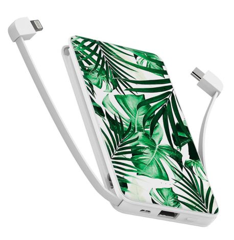 Повербанк (powerbank) Ziz "Листя" 10000 mAh