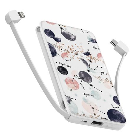 Повербанк (powerbank) Ziz "Планеты и созвездия" 10000 mAh