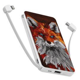 Повербанк (powerbank) Ziz "Лис" 10000 mAh