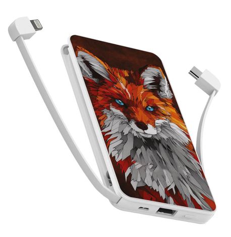 Повербанк (powerbank) Ziz "Лис" 10000 mAh
