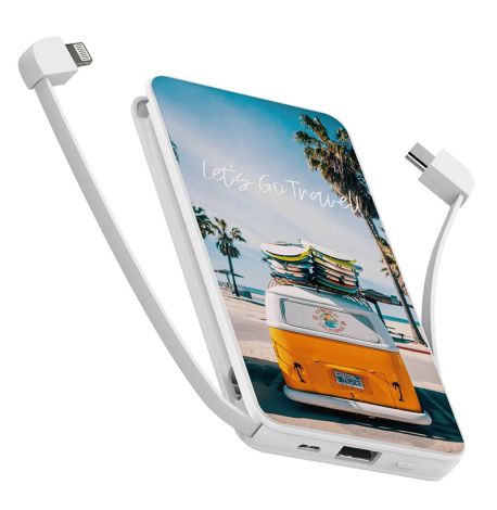 Повербанк (powerbank) Ziz "Путешествуй" 10000 mAh