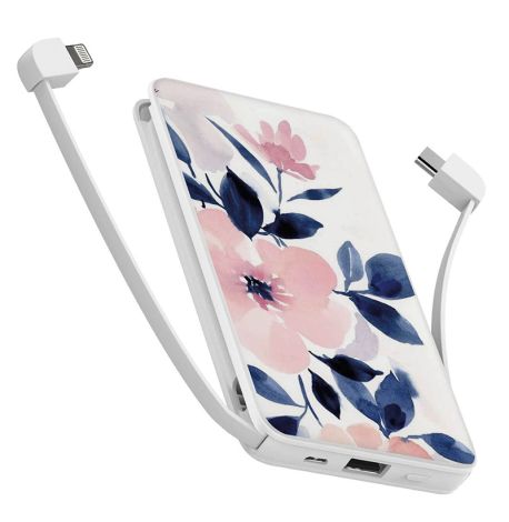 Повербанк (powerbank) Ziz "Акварель" 10000 mAh