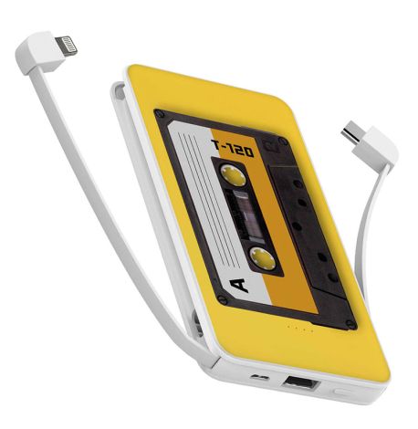 Повербанк (powerbank) Ziz "Кассета" 10000 mAh