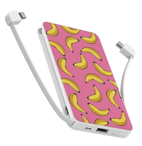 Повербанк (powerbank) Ziz "Бананы" 10000 mAh