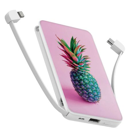 Повербанк (powerbank) Ziz "Ананас" 10000 mAh