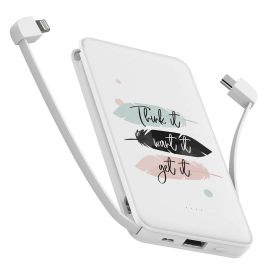 Повербанк (powerbank) Ziz "Думай, желай, получай" 10000 mAh