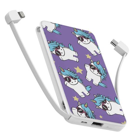 Повербанк (powerbank) Ziz "Единорожки" 10000 mAh