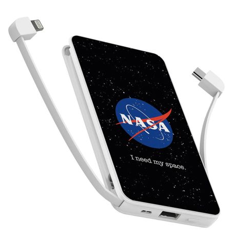 Повербанк (powerbank) Ziz "НАСА" 10000 mAh