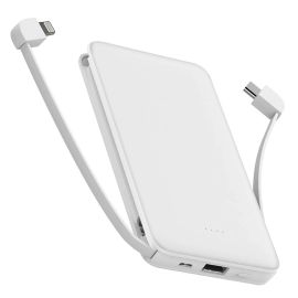 Повербанк (powerbank) Ziz "Білий" 10000 mAh