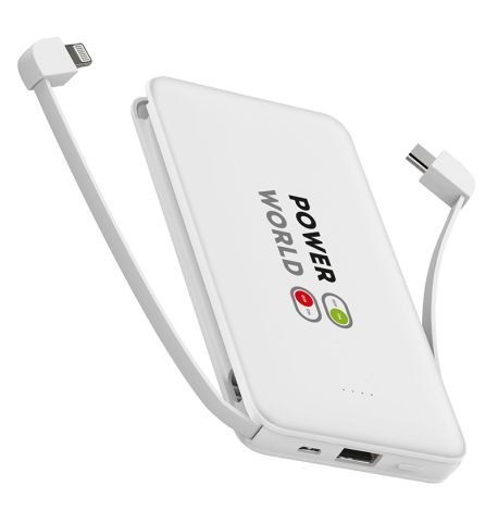 Повербанк (powerbank) Ziz "Выключи мир" 10000 mAh