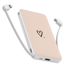 Повербанк (powerbank) Ziz "Сердечко" 10000 mAh
