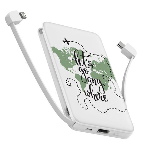 Повербанк (powerbank) Ziz Let`s Go 10000 mAh