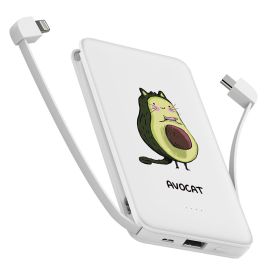 Повербанк (powerbank) Ziz "Авокот" 10000 mAh
