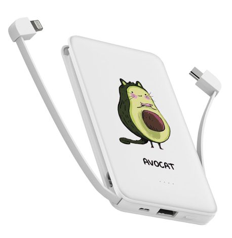 Повербанк (powerbank) Ziz "Авокот" 10000 mAh