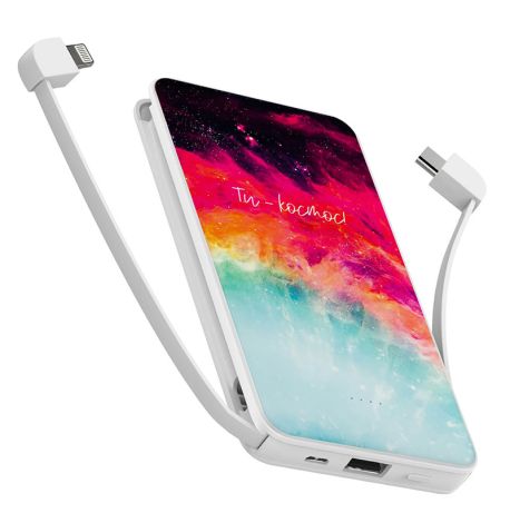 Повербанк (powerbank) Ziz "Ты космос" 10000 mAh