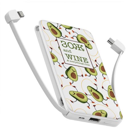 Повербанк (powerbank) Ziz "ЗОЖ" 10000 mAh