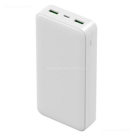 Повербанк (powerbank) Ziz White 20000 mAh