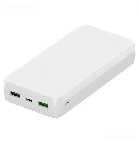 Повербанк (powerbank) Ziz White 20000 mAh
