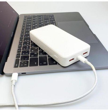 Повербанк (powerbank) Ziz White 20000 mAh