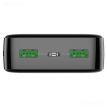 Повербанк (powerbank) Ziz Black 20000 mAh