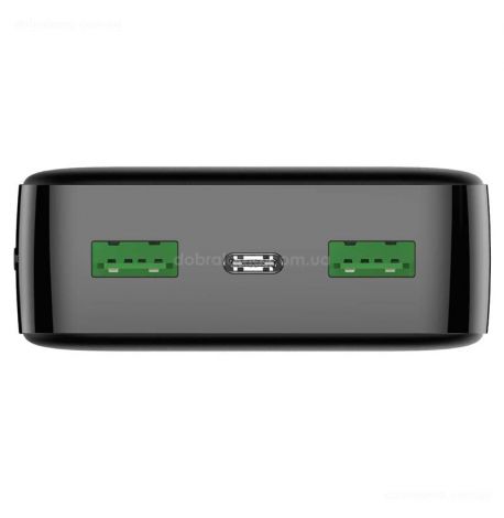 Повербанк (powerbank) Ziz Black 20000 mAh