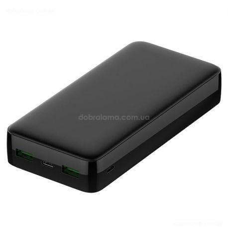 Повербанк (powerbank) Ziz Black 20000 mAh