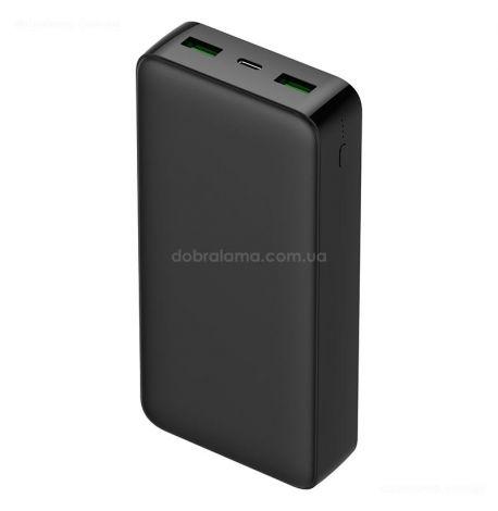 Повербанк (powerbank) Ziz Black 20000 mAh
