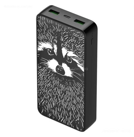 Повербанк (powerbank) Ziz «Єнот» 20000 mAh