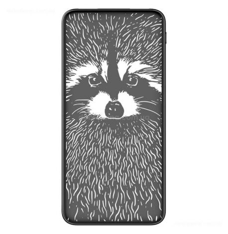 Повербанк (powerbank) Ziz «Єнот» 20000 mAh