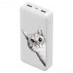 Повербанк (powerbank) Ziz «Ей, кіт» 20000 mAh