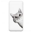 Повербанк (powerbank) Ziz «Ей, кіт» 20000 mAh