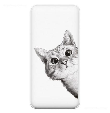 Повербанк (powerbank) Ziz «Ей, кіт» 20000 mAh