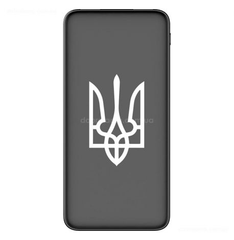 Повербанк (powerbank) Ziz «Герб Украины» 20000 mAh