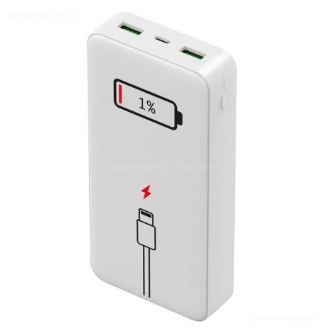 Повербанк (powerbank) Ziz «Один процент» 20000 mAh