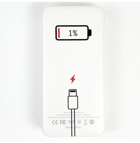 Повербанк (powerbank) Ziz «Один процент» 20000 mAh