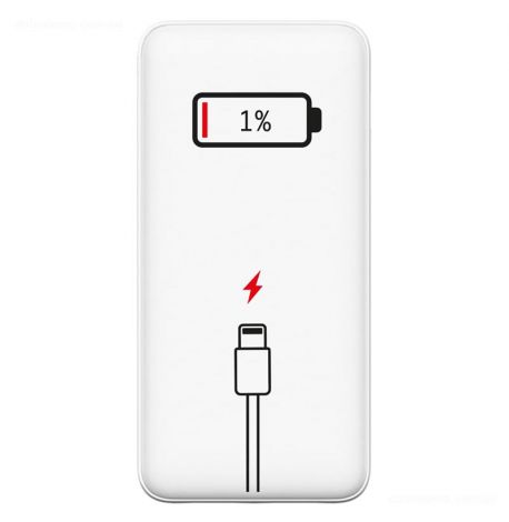 Повербанк (powerbank) Ziz «Один процент» 20000 mAh