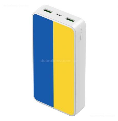 Повербанк (powerbank) Ziz «Флаг» 20000 mAh