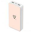 Повербанк (powerbank) Ziz «Сердечко» 20000 mAh