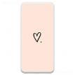 Повербанк (powerbank) Ziz «Сердечко» 20000 mAh