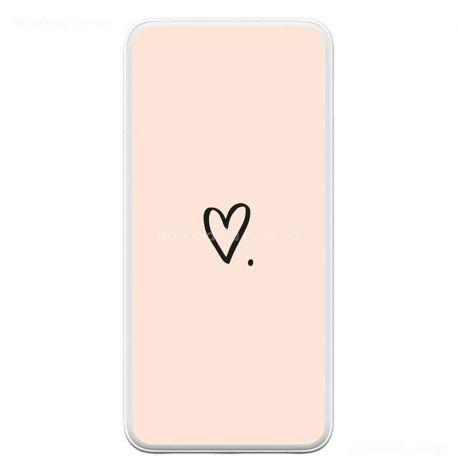 Повербанк (powerbank) Ziz «Сердечко» 20000 mAh