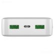 Повербанк (powerbank) Ziz White 20000 mAh